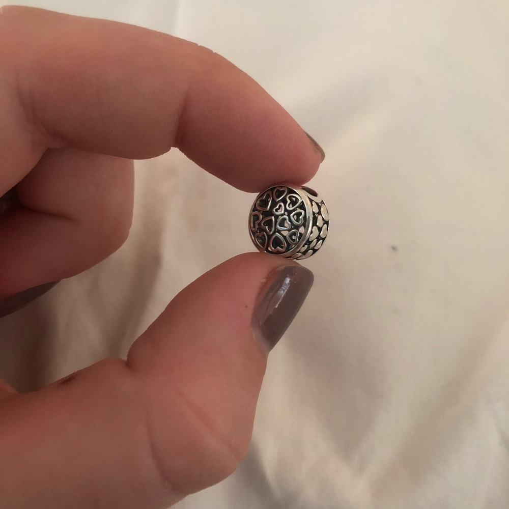 Pandora Heart Bead